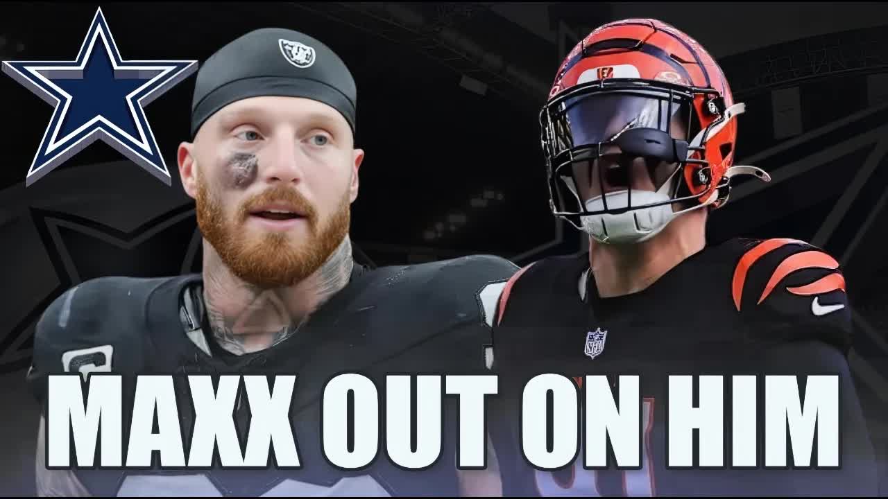 Cowboys ARE all MAXX out??? Free Agency DREAMS + MORE on the DRAFT