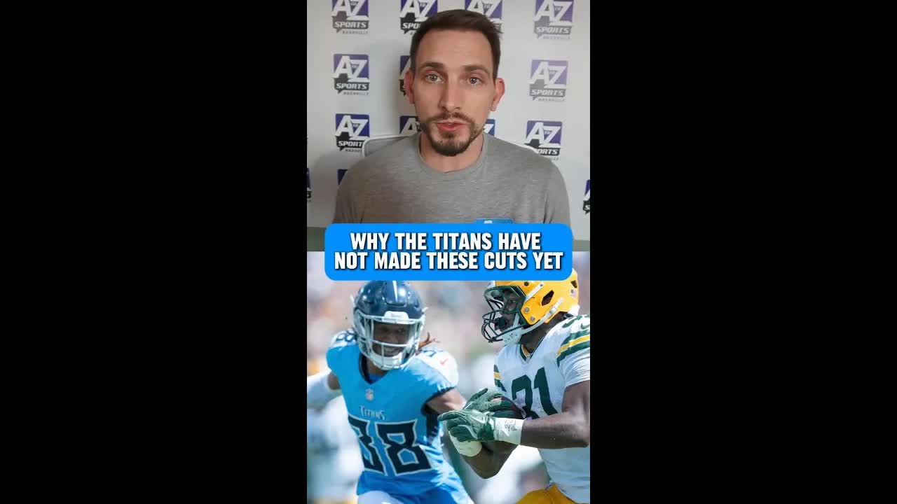 This is why the #titans are not rushing to cut L'Jarius Sneed, Calvin Ridley, and others