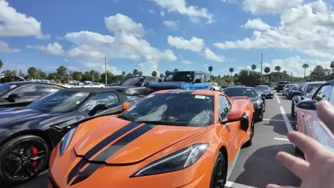 I went to a Corvette auction determined to buy the cheapest C8 I could find there