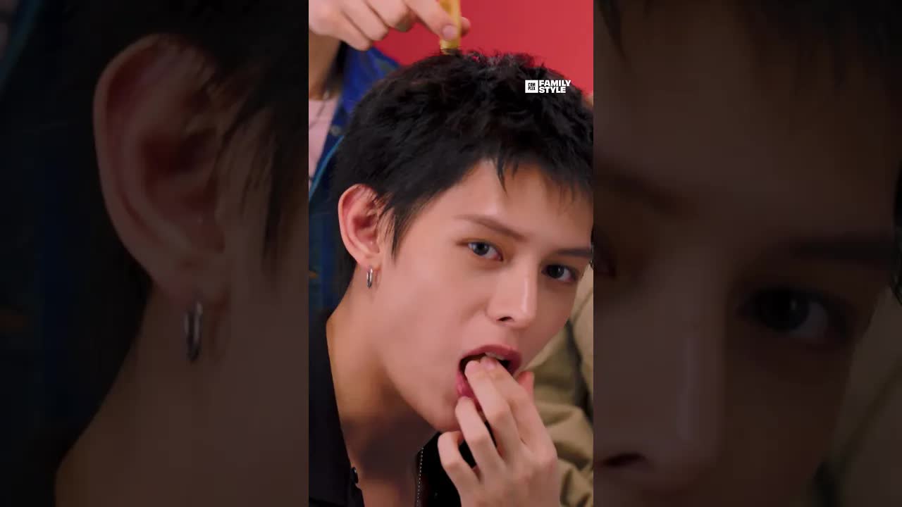 James was obsessed with the cookies 😂