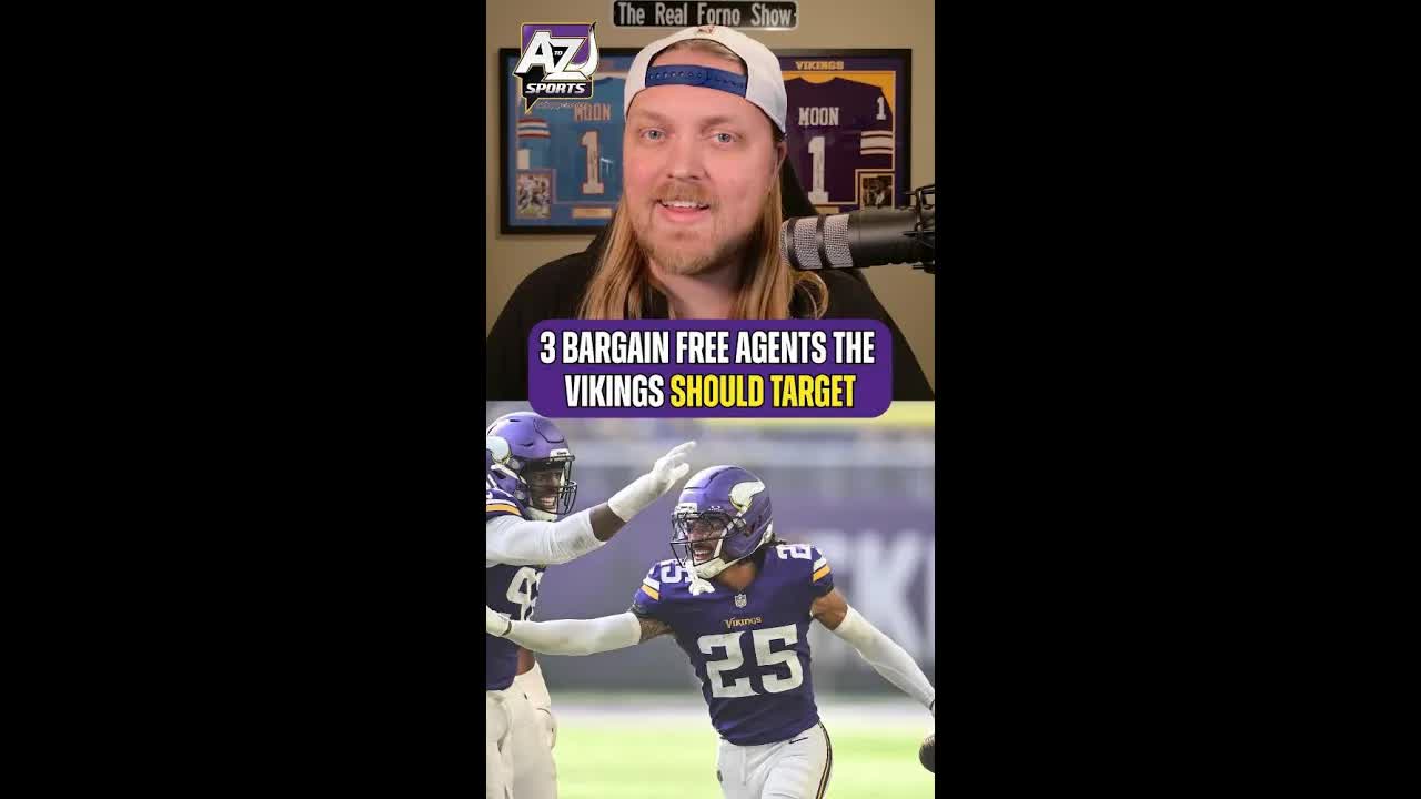 Vikings Bargain Free Agent Targets...