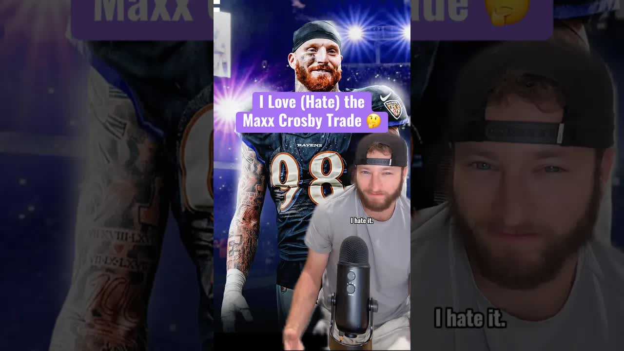 My Mixed Feelings on the Maxx Crosby Trade…
