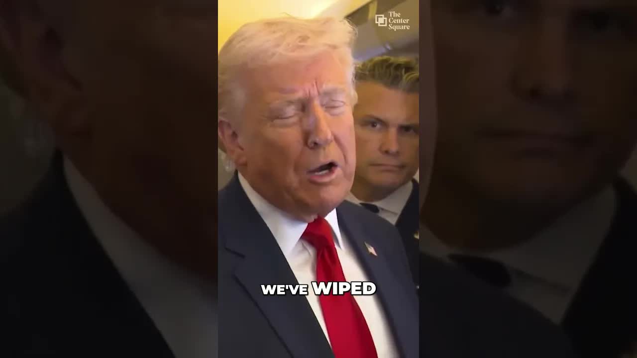 Trump: We Want Unconditional Surrender From Iran