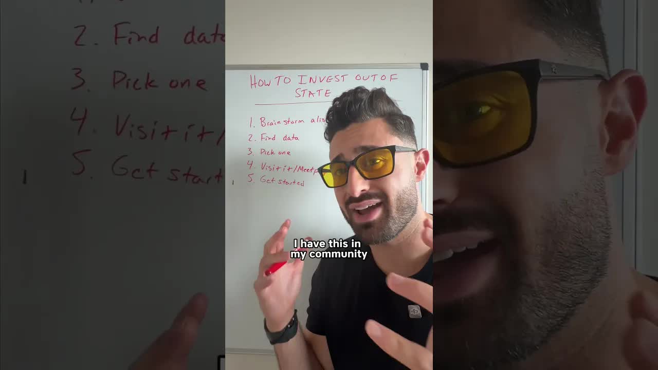 How to Buy Homes Out of State #outofstateinvesting