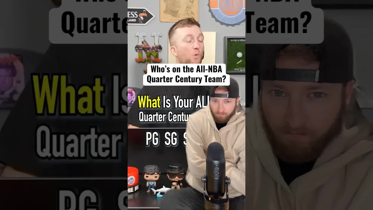 The Best NBA Players of the Last 25 Years 🕰️