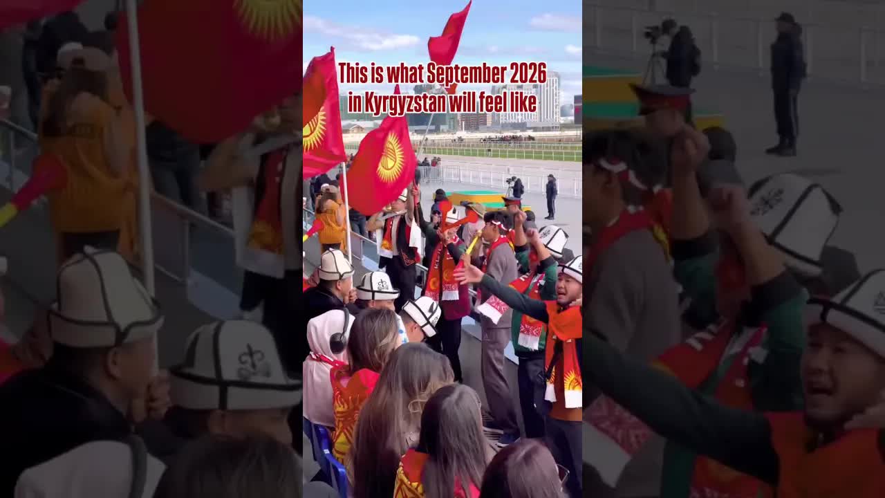 Who’s ready for the World Nomad Games in September?