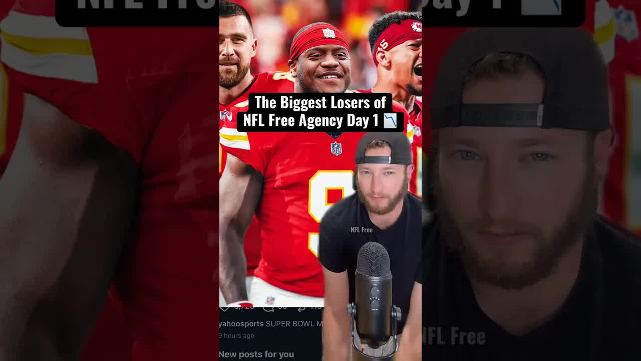 NFL Free Agency’s Biggest Losers 📉