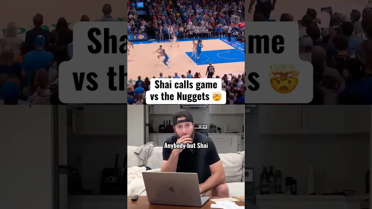 Shai Gilgeous-Alexander. The MVP.