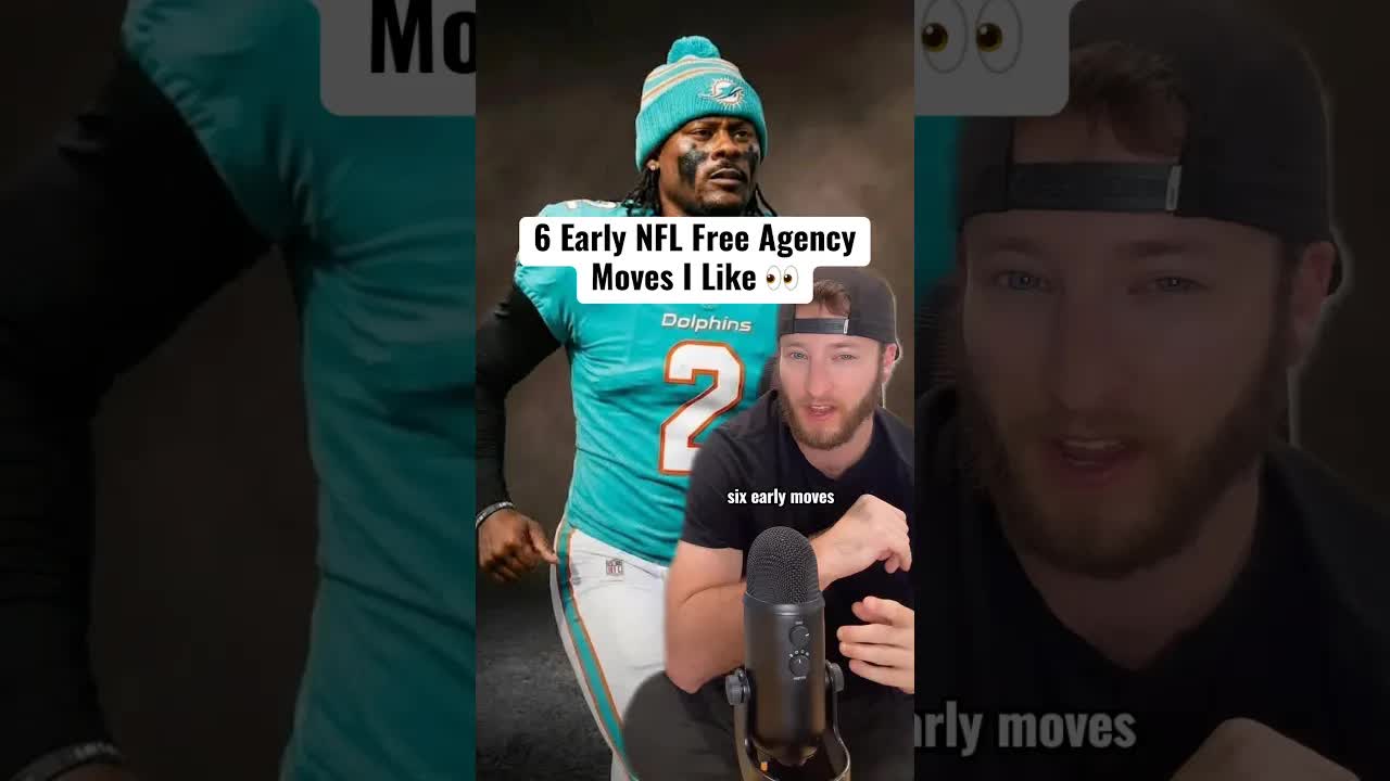 My Favorite NFL Free Agent Signings So Far…