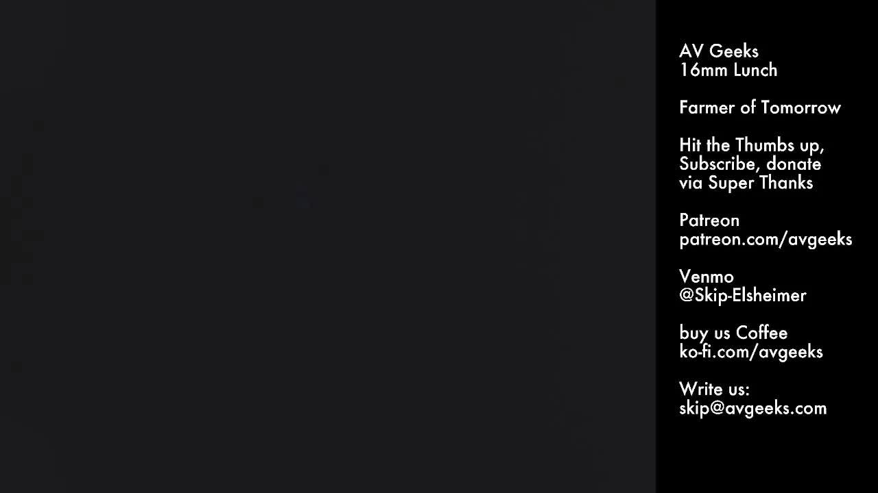 A/V Geeks 16mm Lunch 3-9-2026