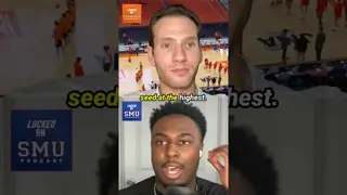 SPOILER: How Syracuse Basketball Can END SMU's Season #syracusebasketball