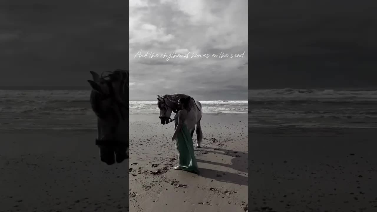 Some souls are not made for cities. They belong to the wind, to the sounds of the ocean and hooves