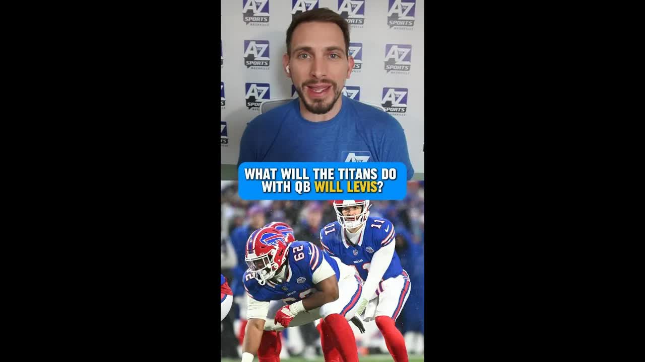 The #titans adding Mitchell Trubisky can only mean one thing for Will Levis