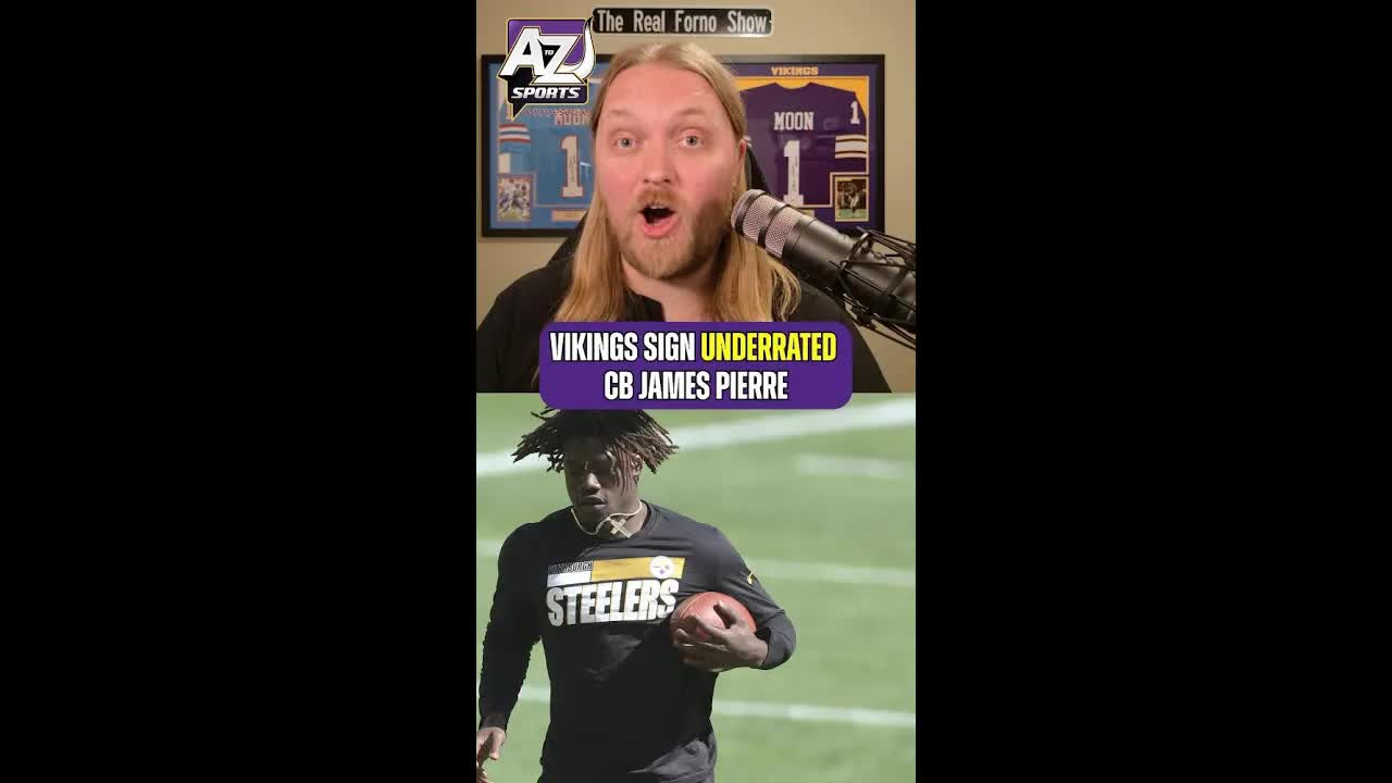 Vikings Make Sneaky Free Agency Move With James Pierre...