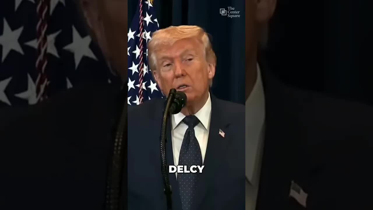 Trump On Iran's Future Leadership