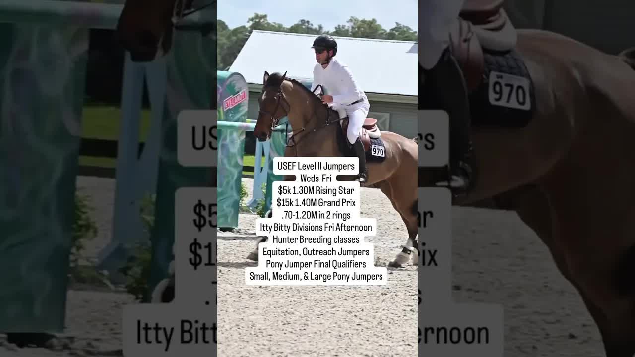 Three weeks left to go! 🤩 Week 10 begins tomorrow! 🐎