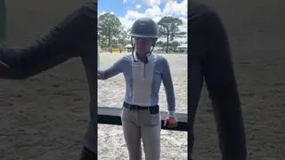 For Jill Curtis, an awesome show focuses on training, confidence, & supporting long time friends! 🐎🤩