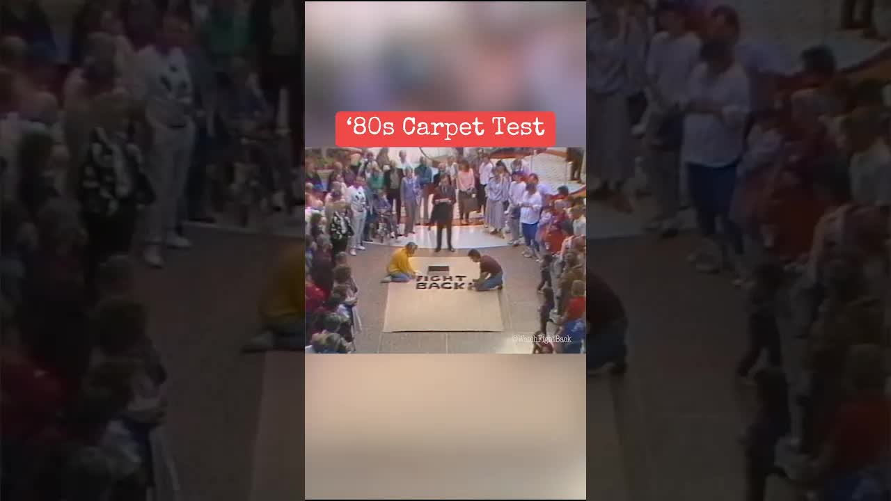 ‘80s Carpet Test