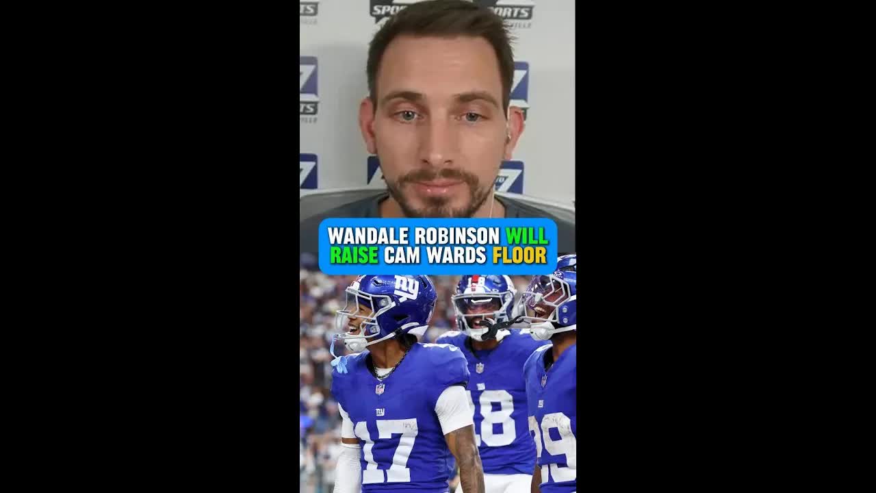 Why the #Titans new WR Wan'Dale Robinson is a PERFECT FIT for this team