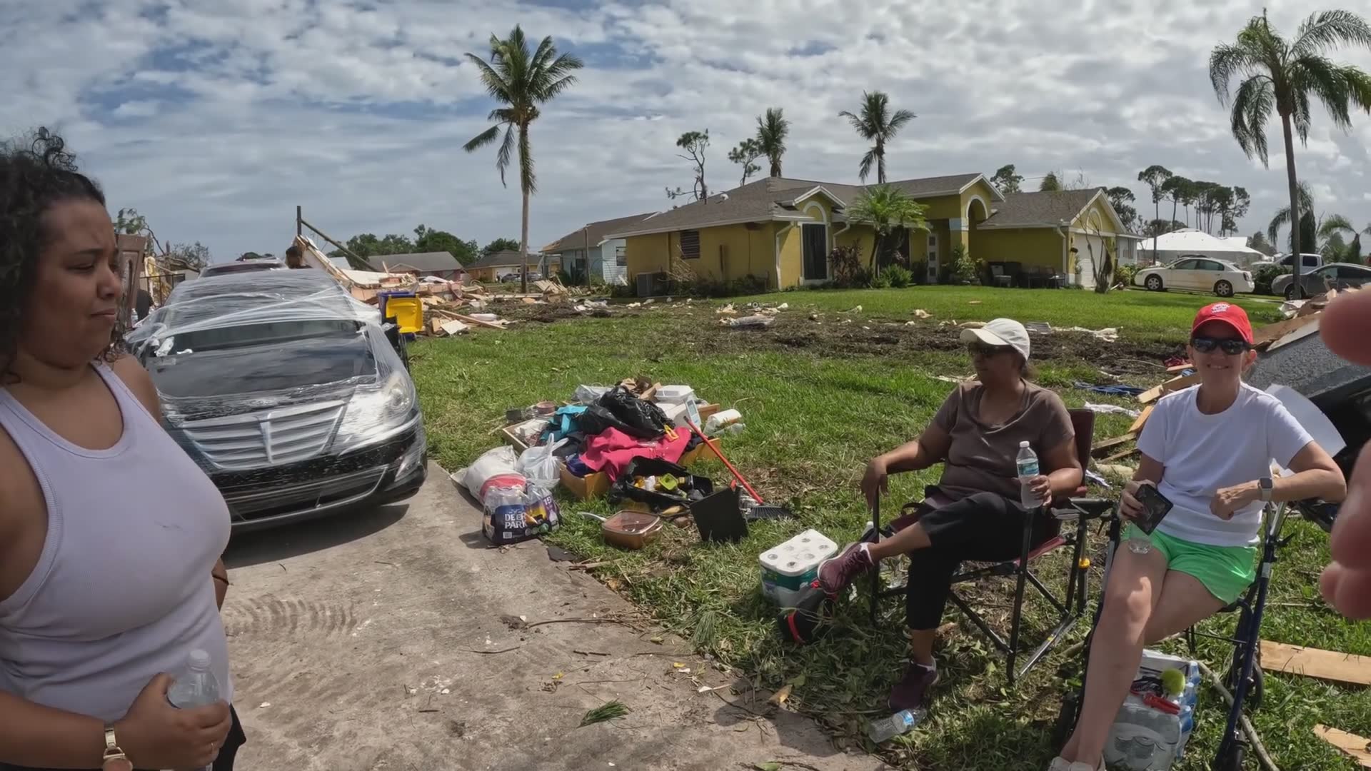 Tornado destruction hits Florida without warning