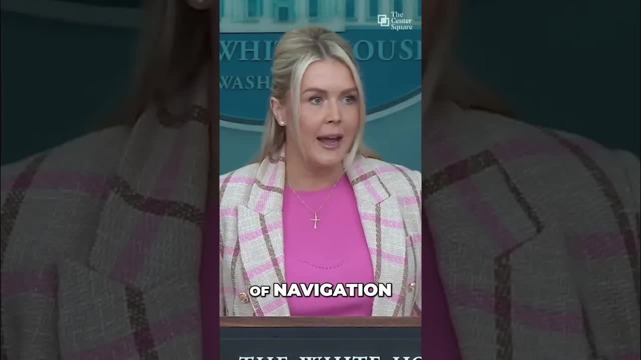 White House: Trump Won’t Let Iran Disrupt Global Energy Flow