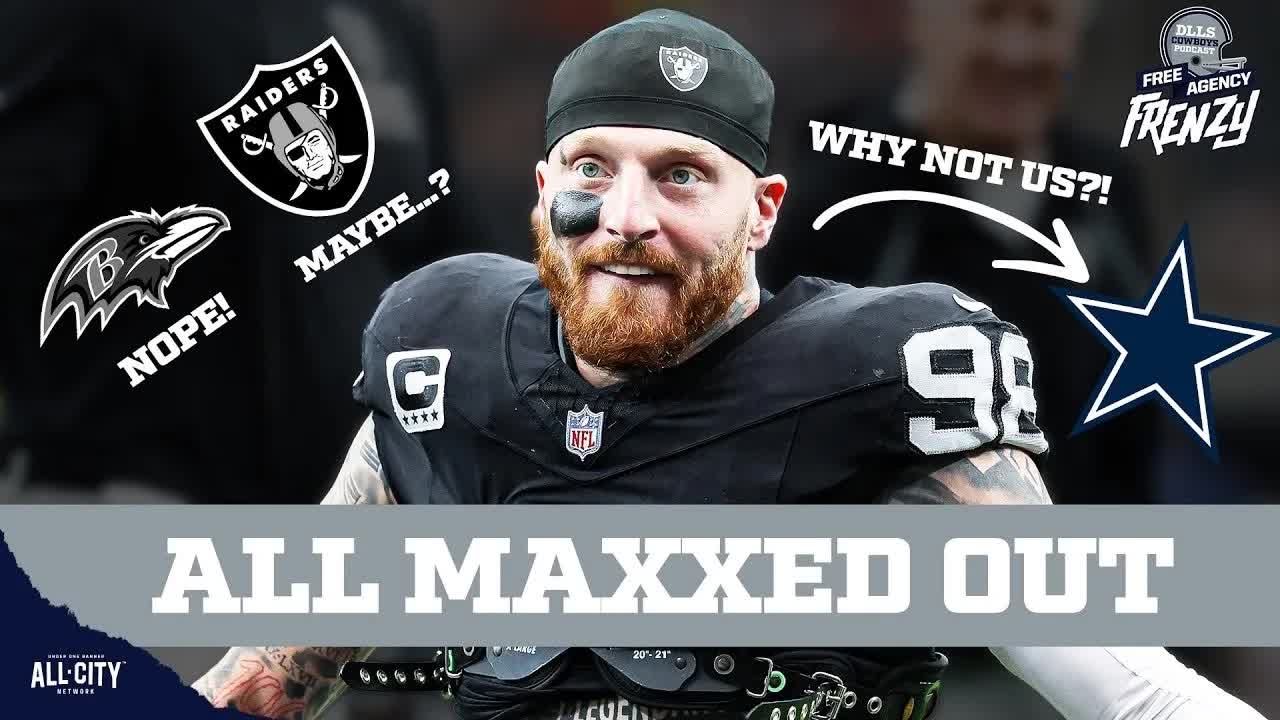 Why Rashan Gary Should NOT Prevent The Cowboys From Pursuing Maxx Crosby