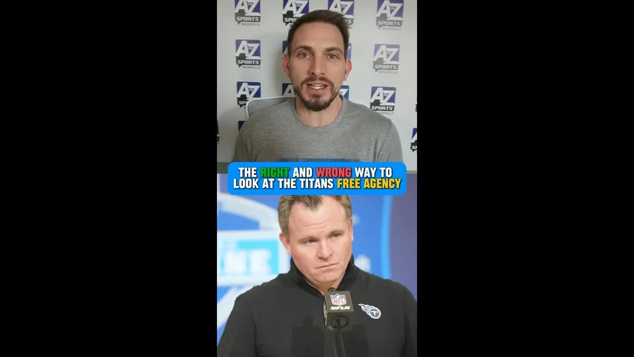 Why the people saying the #titans were "losers" on day one of free agency are wrong