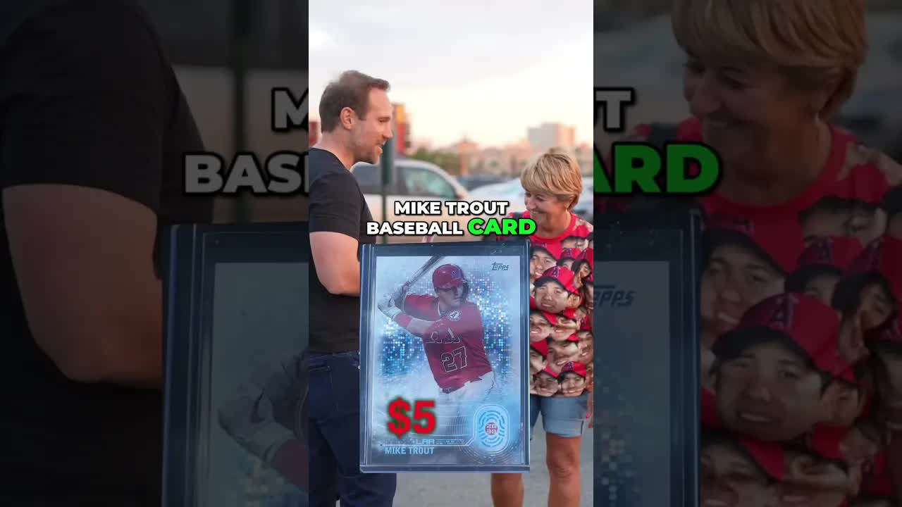 Will They Take the Ohtani and Trout Cards OR the Cash 🤔🤔