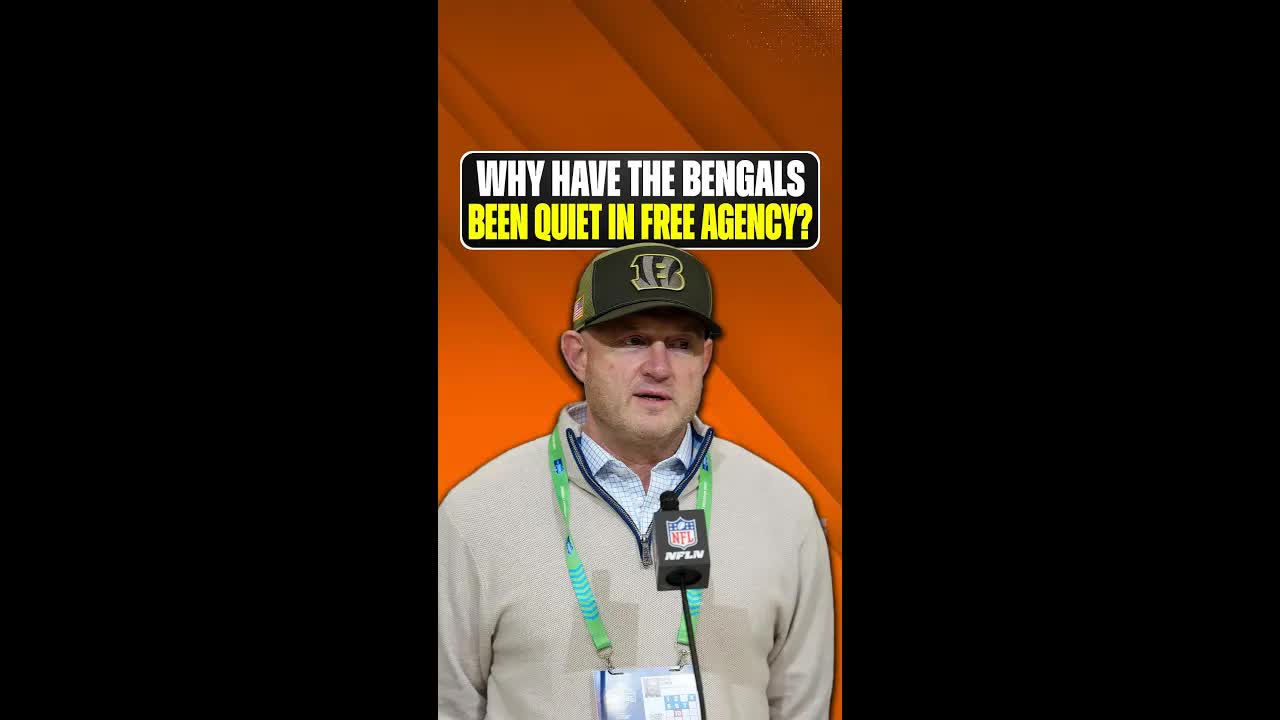 The REAL reason the #CincinnatiBengals have been quite in #NFLFreeAgency! #WhoDey #RuleTheJungle