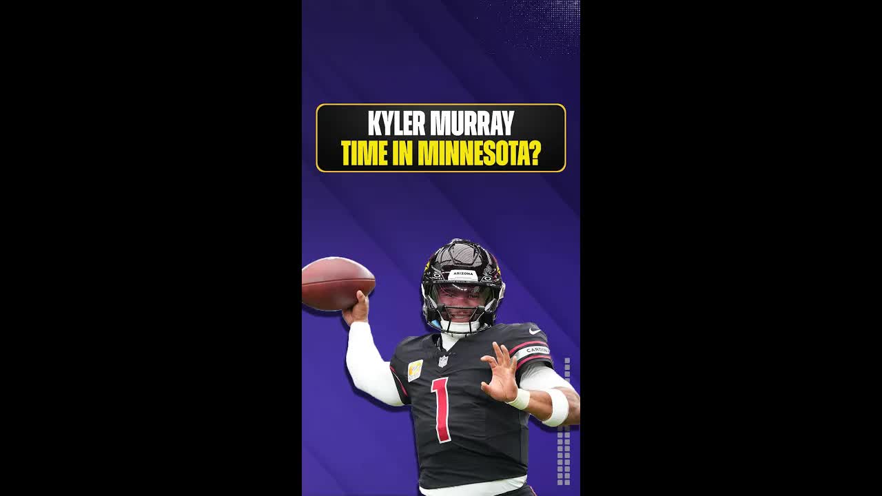 Vikings linked to Kyler Murray