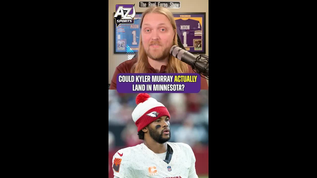 Vikings linked to Kyler Murray