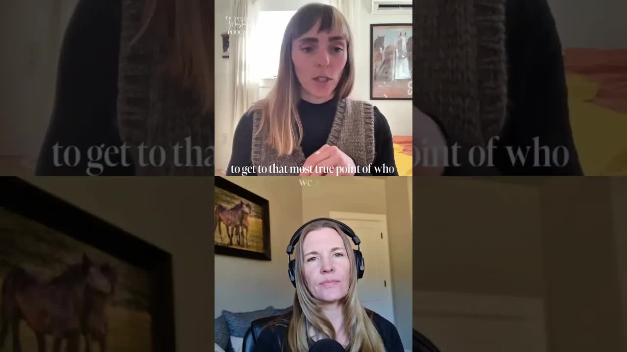 There's a beautiful freedom that arrives when we come to accept reality.