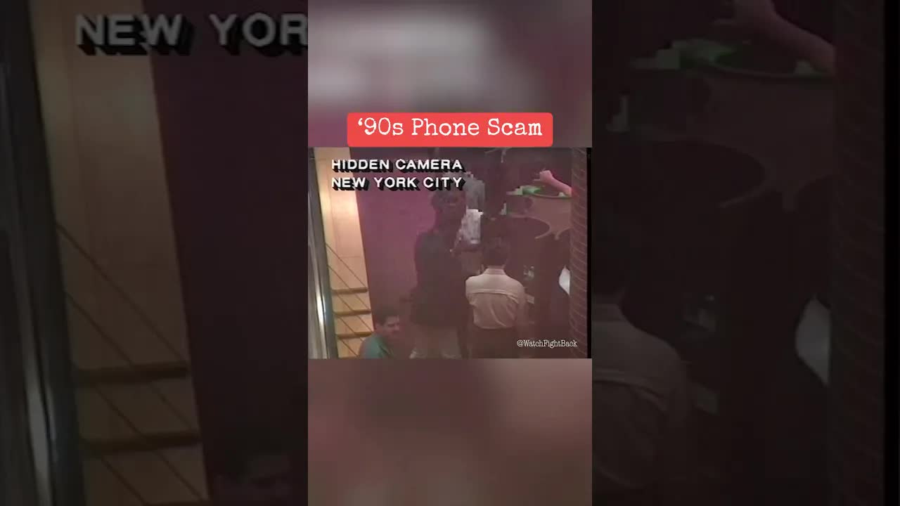 ‘90s Phone Scam