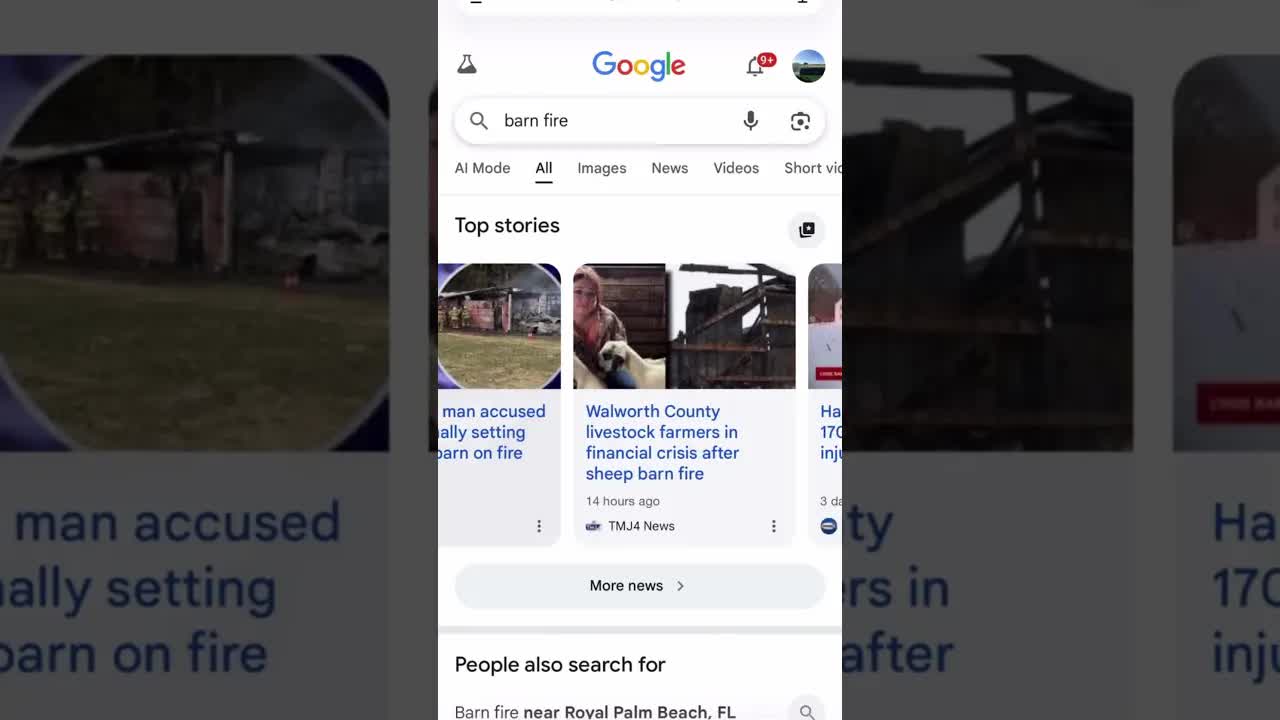 It’s shocking what a quick Google search for “barn fire” yields in just the past 24 hours 😨😥🫣🤯😔