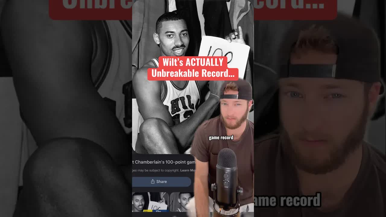 The NBA Scoring Record NOBODY Can Break