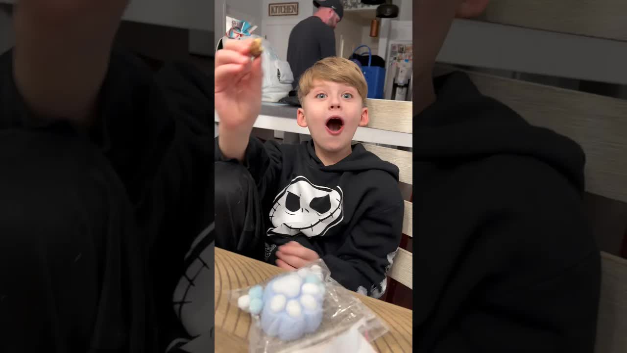 WILL DAD GET TO KEEP ALL THE NEEDOHS?!? 😱😱 #challenge #candy #shorts