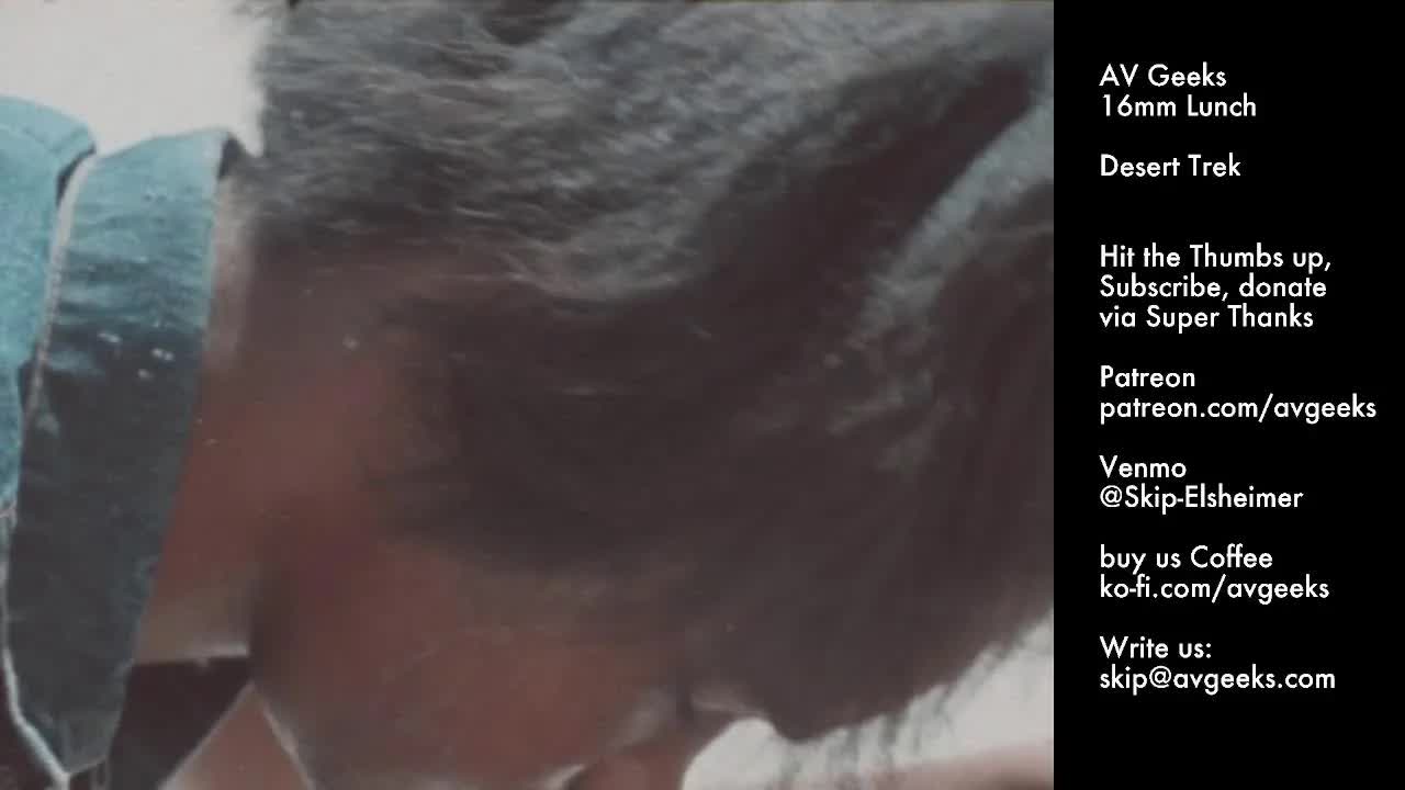 A/V Geeks 16mm Lunch 3-12-2026