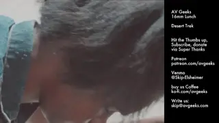 A/V Geeks 16mm Lunch 3-12-2026