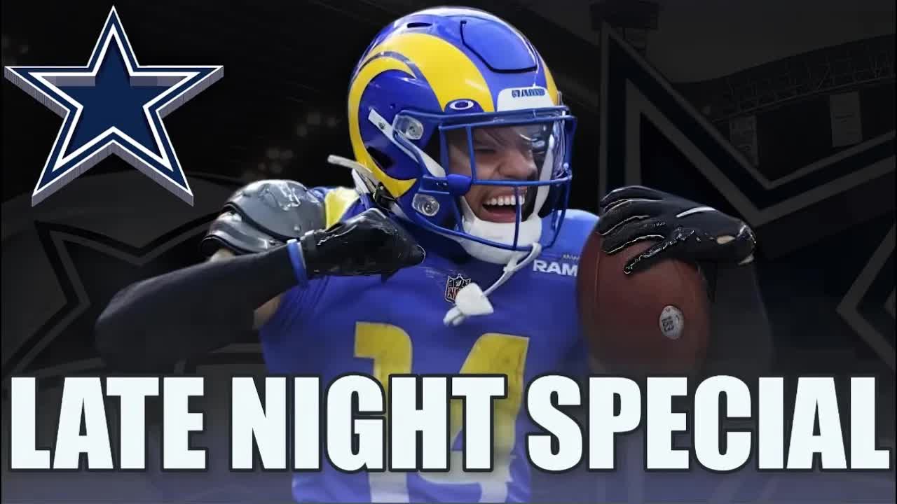 Cowboys Signed Cobie Durant With a Jerry Jones Late Night Special Deal + MORE