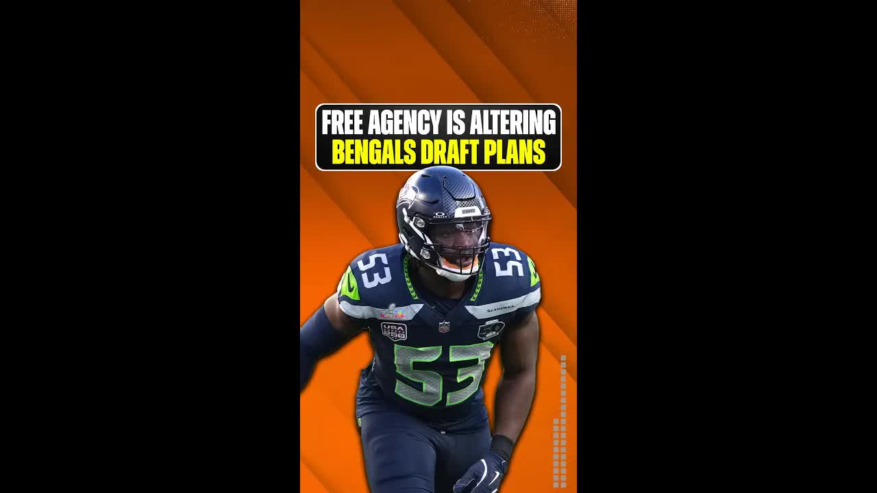 Things are looking A LOT better for the #CincinnatiBengals after the start of #NFLFreeAgency #WhoDey