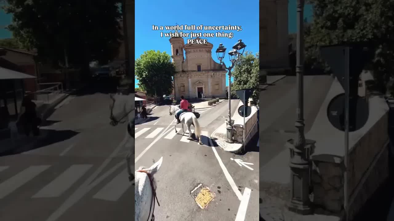 Slow down and discover Italy the most timeless way — on horseback. 🐎🌿