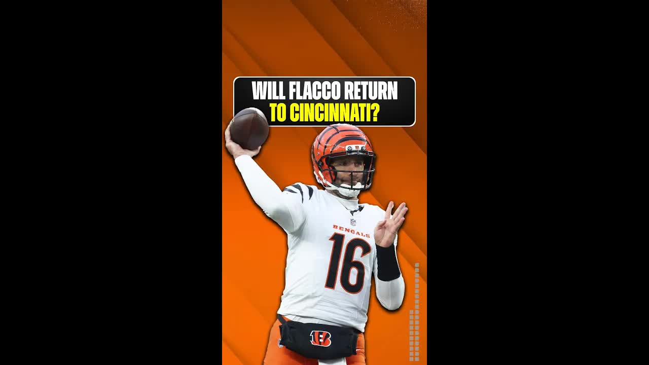 Will Joe Flacco return to the #CincinnatiBengals for the 2026 season? #NFLFreeAgency #WhoDey