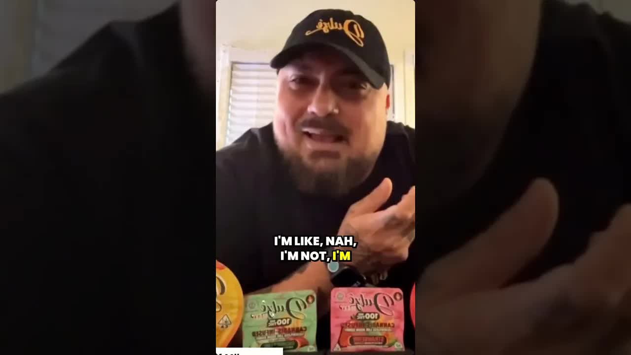 🌿 Celebrate your latin roots with Dulze's cannabis infused chamoy gummies.