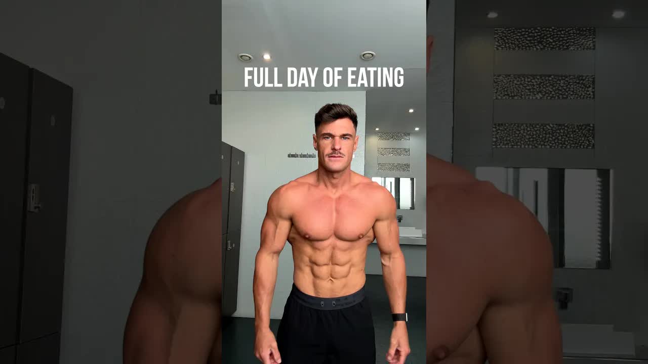 Full Day Of Eating (200g Protein)