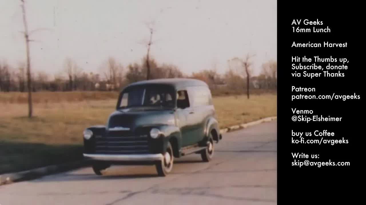 AV Geeks 16mm Lunch 3-13-2026