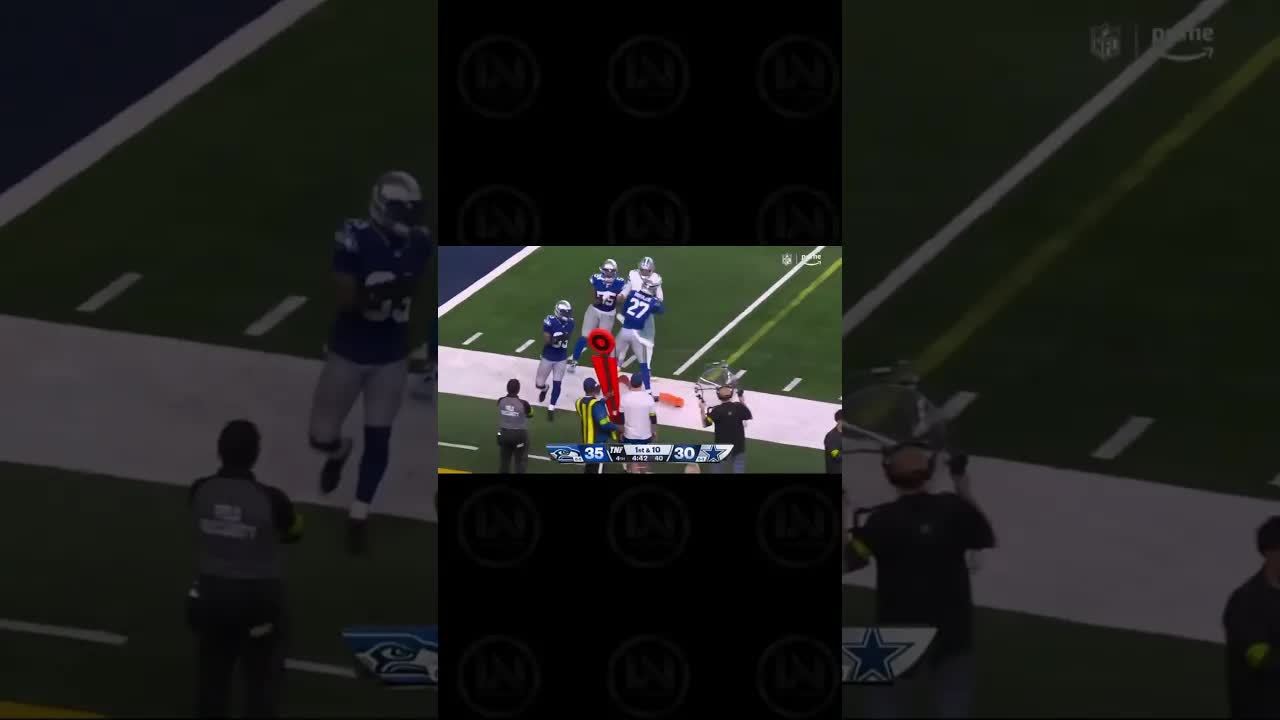 #Cowboys Dak Prescott isn't scared of "Tariq Woolen".