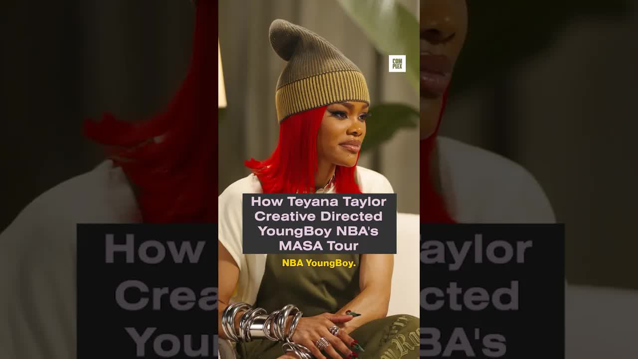 How Teyana Taylor Creative Directed YoungBoy NBA’s MASA Tour #PleaseExplain
