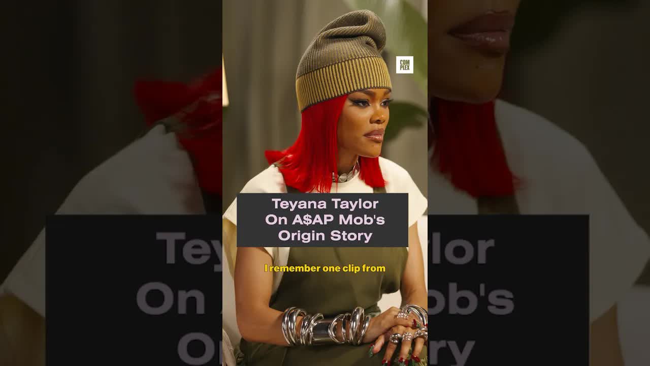 Did you know Teyana Taylor played a role in the formation of A$AP Mob? #PleaseExplain