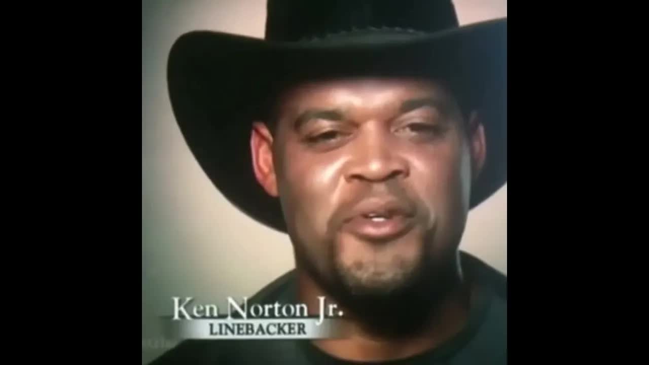 #Cowboys, the original Land Shark, Kenny “The Shark” Gant!!!