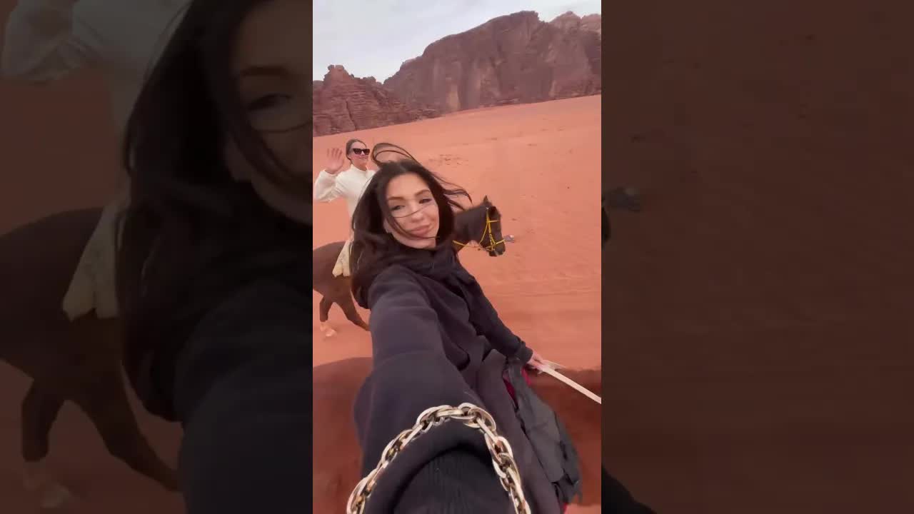 3 hour ride in Wadi Rum back in February.